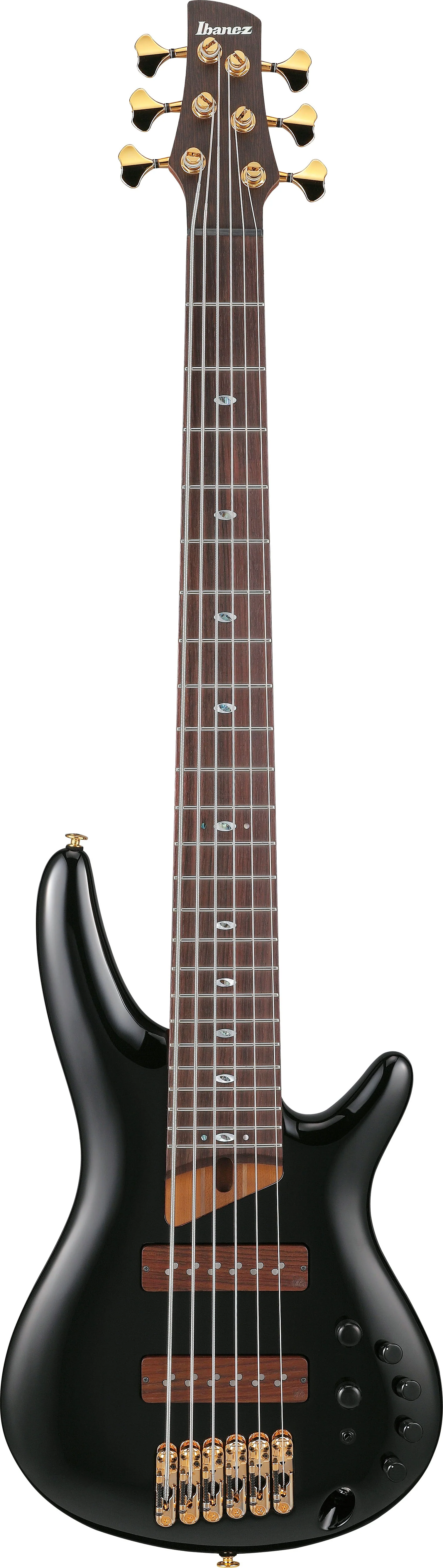 IBANEZ SR3506 BK PRESTIGE BAJO ELECTRICO 6 CUERDAS NEGRO