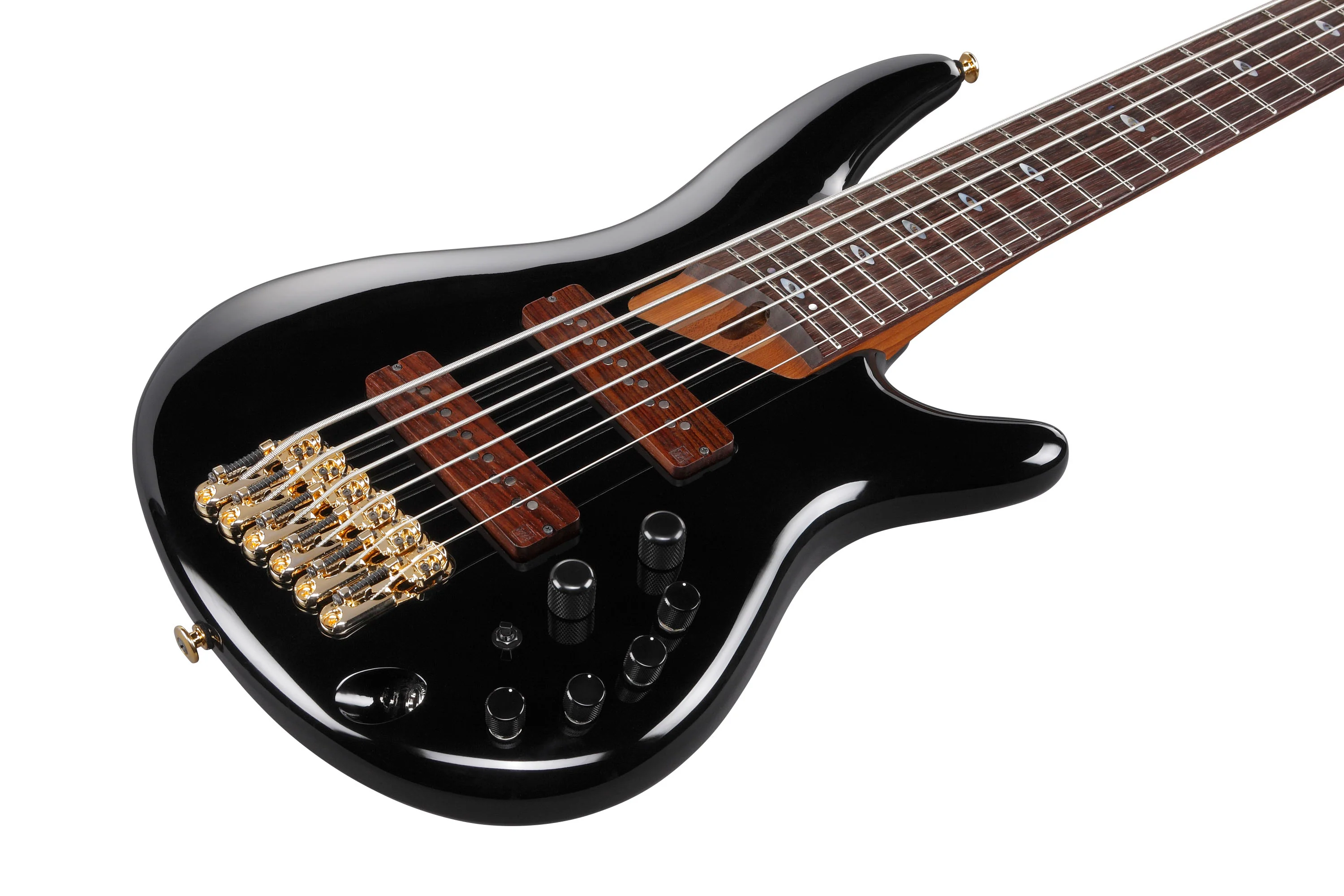 IBANEZ SR3506 BK PRESTIGE BAJO ELECTRICO 6 CUERDAS NEGRO - Image 6