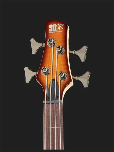 IBANEZ SR370EF BBT FRETLESS BAJO ELECTRICO BROWN BURST - Image 13