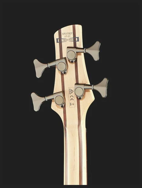 IBANEZ SR370EF BBT FRETLESS BAJO ELECTRICO BROWN BURST - Image 14