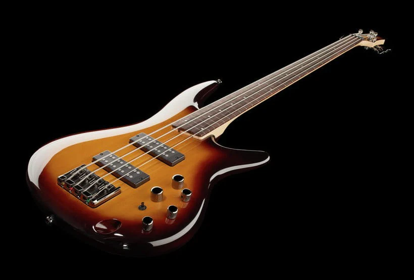 IBANEZ SR370EF BBT FRETLESS BAJO ELECTRICO BROWN BURST - Image 16