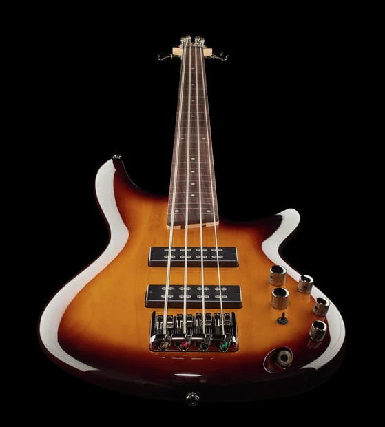 IBANEZ SR370EF BBT FRETLESS BAJO ELECTRICO BROWN BURST - Image 19