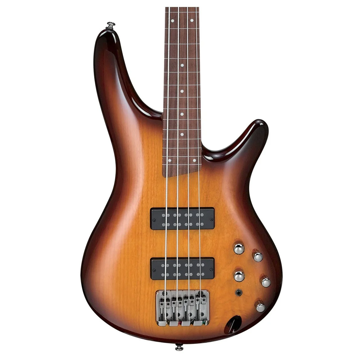 IBANEZ SR370EF BBT FRETLESS BAJO ELECTRICO BROWN BURST - Image 3