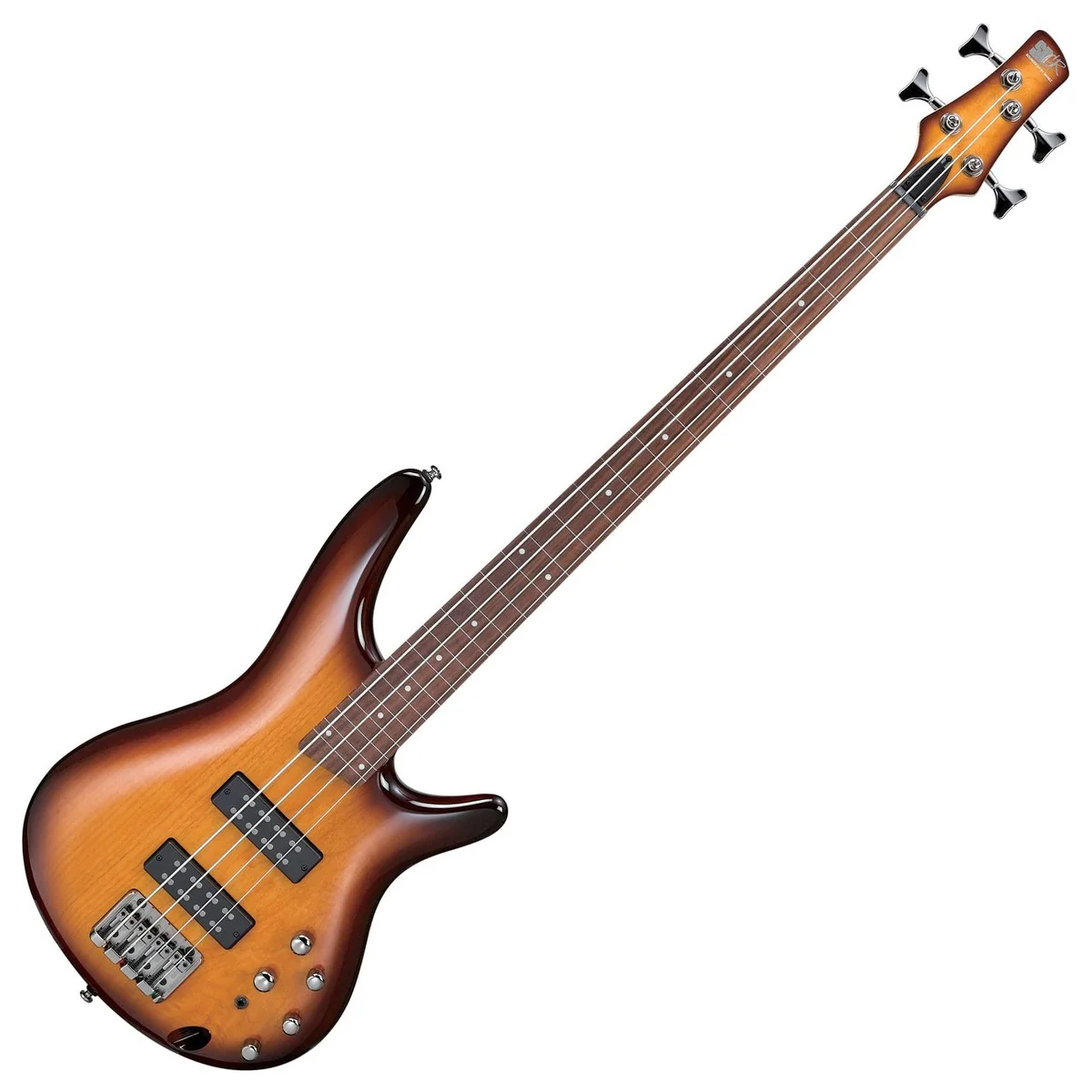 IBANEZ SR370EF BBT FRETLESS BAJO ELECTRICO BROWN BURST - Image 5