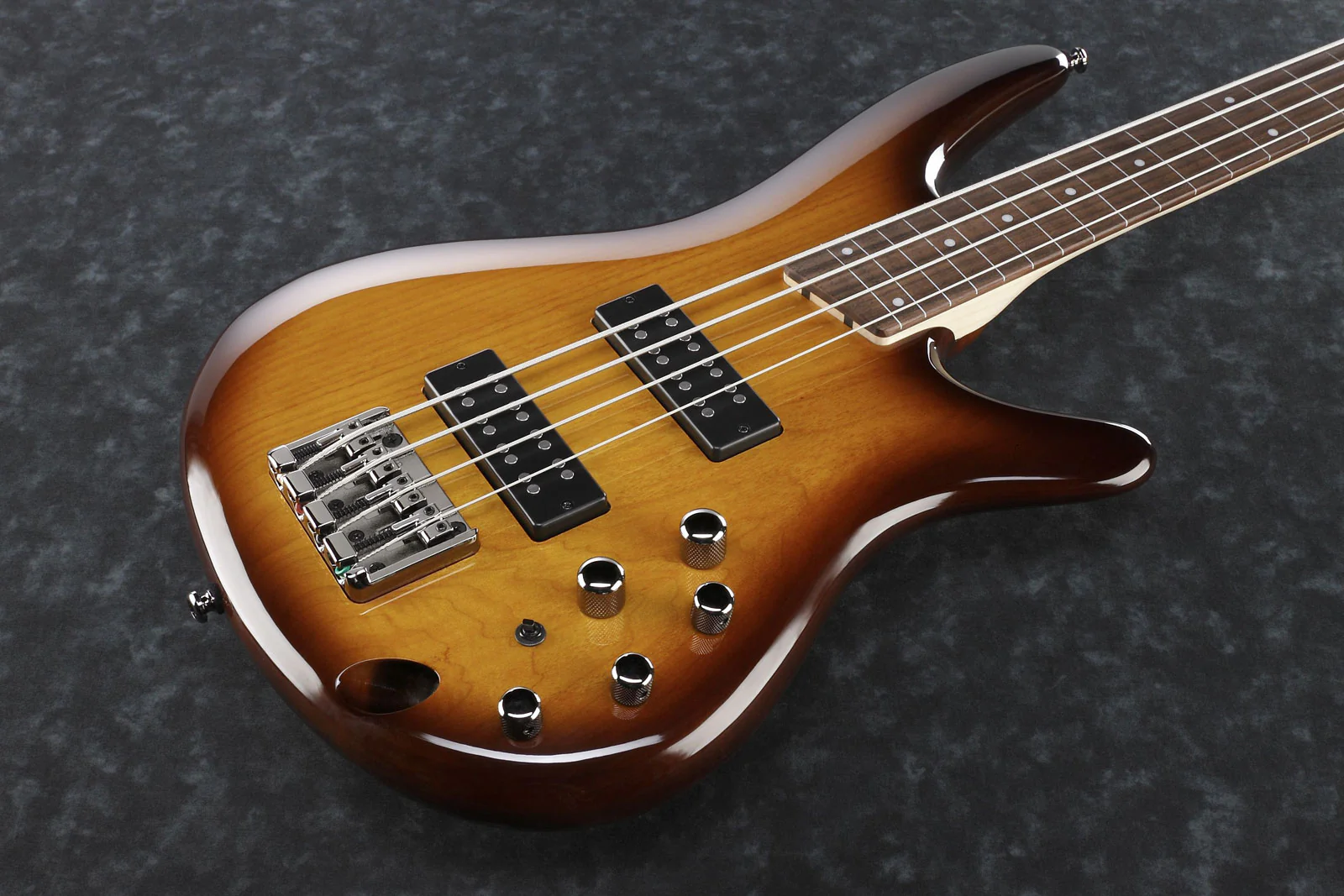 IBANEZ SR370EF BBT FRETLESS BAJO ELECTRICO BROWN BURST - Image 8