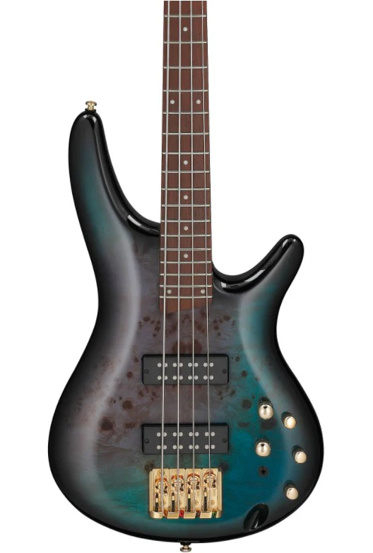 IBANEZ SR400EPBDX TSU BAJO ELECTRICO TROPICAL SEAFLOOR BURST - Image 4