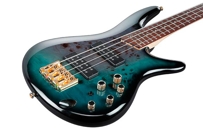 IBANEZ SR400EPBDX TSU BAJO ELECTRICO TROPICAL SEAFLOOR BURST - Image 5