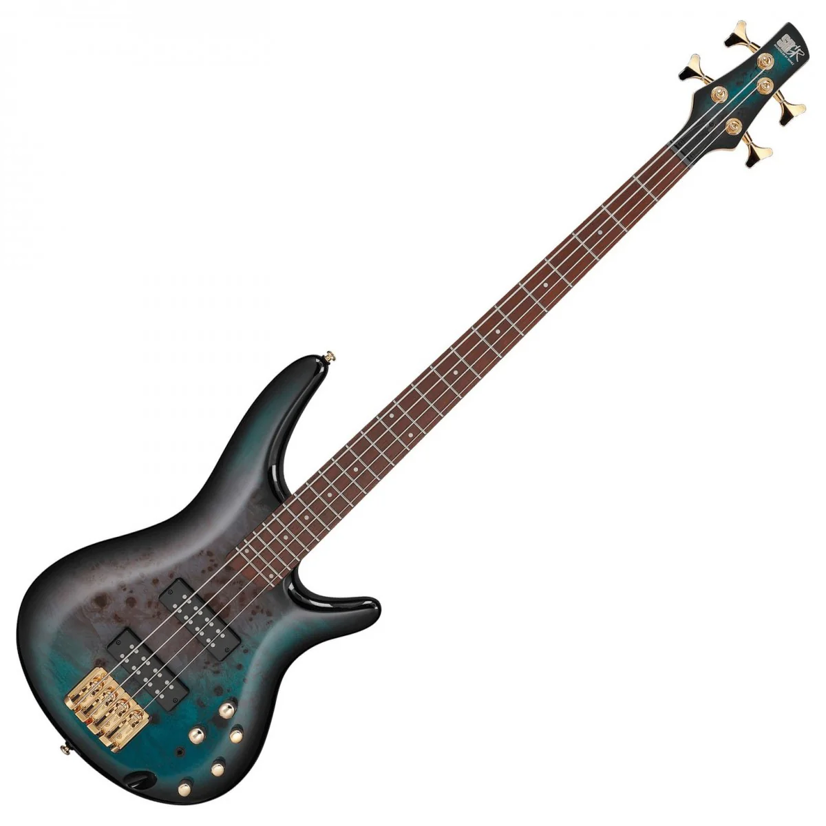 IBANEZ SR400EPBDX TSU BAJO ELECTRICO TROPICAL SEAFLOOR BURST - Image 9