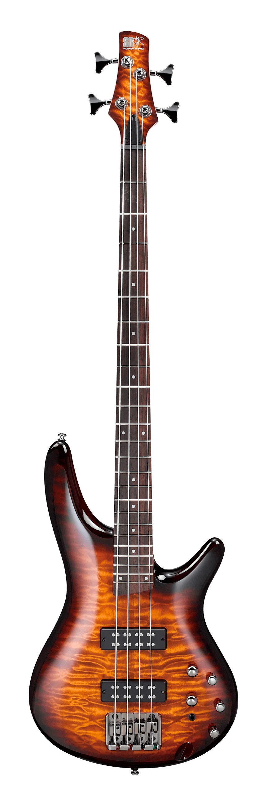 IBANEZ SR400EQM DEB BAJO ELECTRICO DRAGON EYE BURST