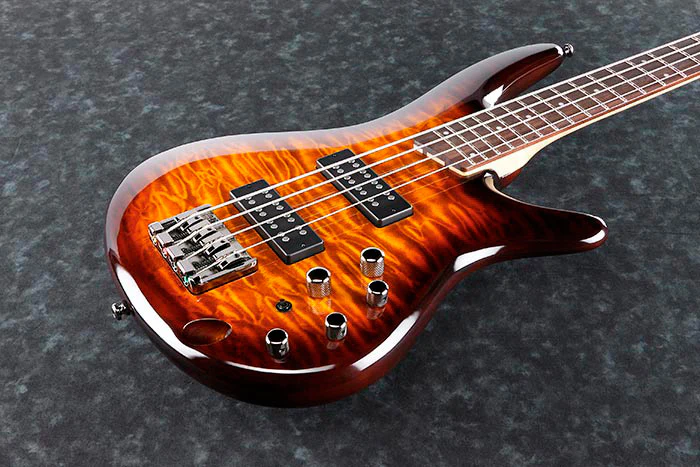 IBANEZ SR400EQM DEB BAJO ELECTRICO DRAGON EYE BURST - Image 4