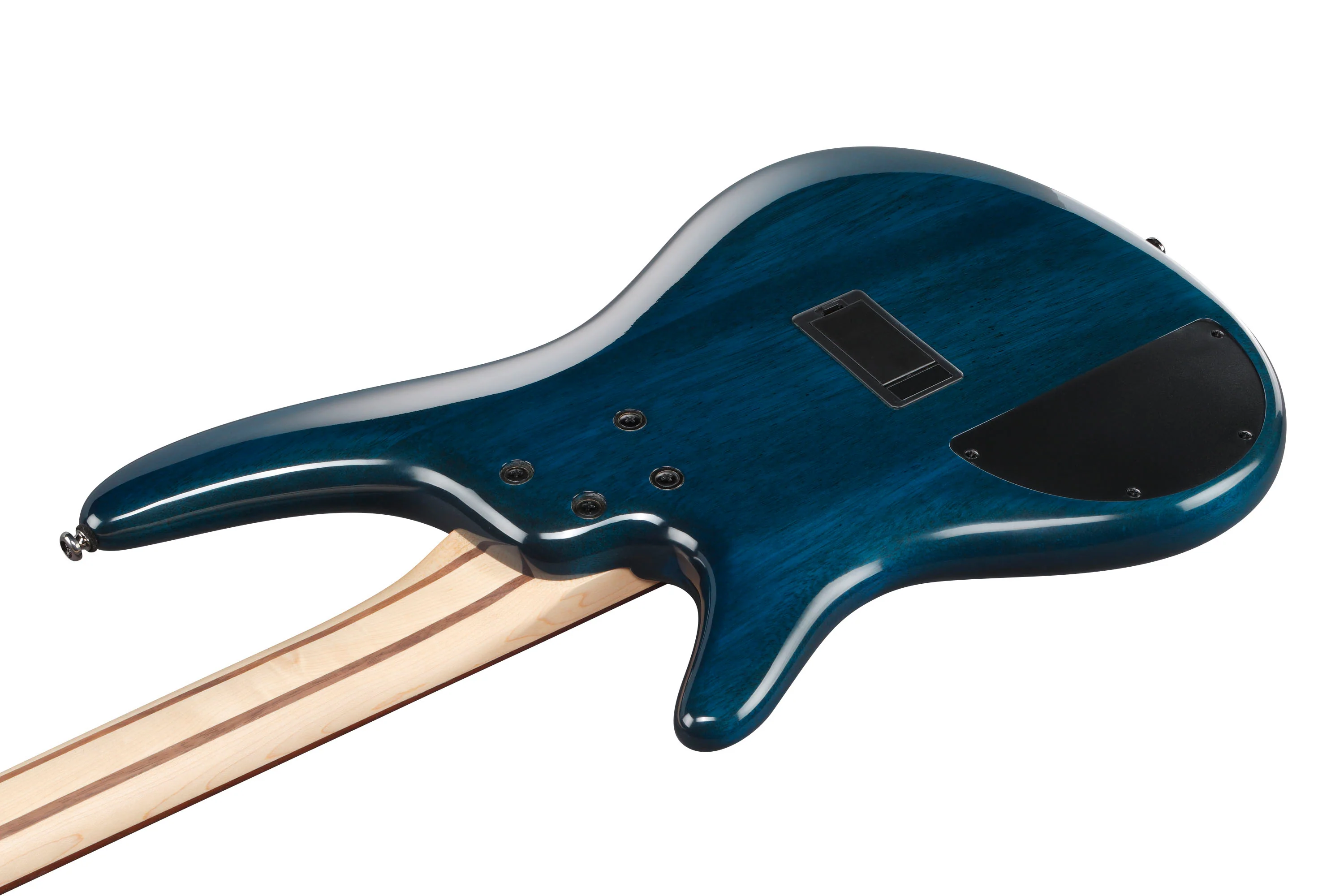IBANEZ SR400EQM SCB BAJO ELECTRICO STAINED COSMIC BLUE STARBURST - Image 7