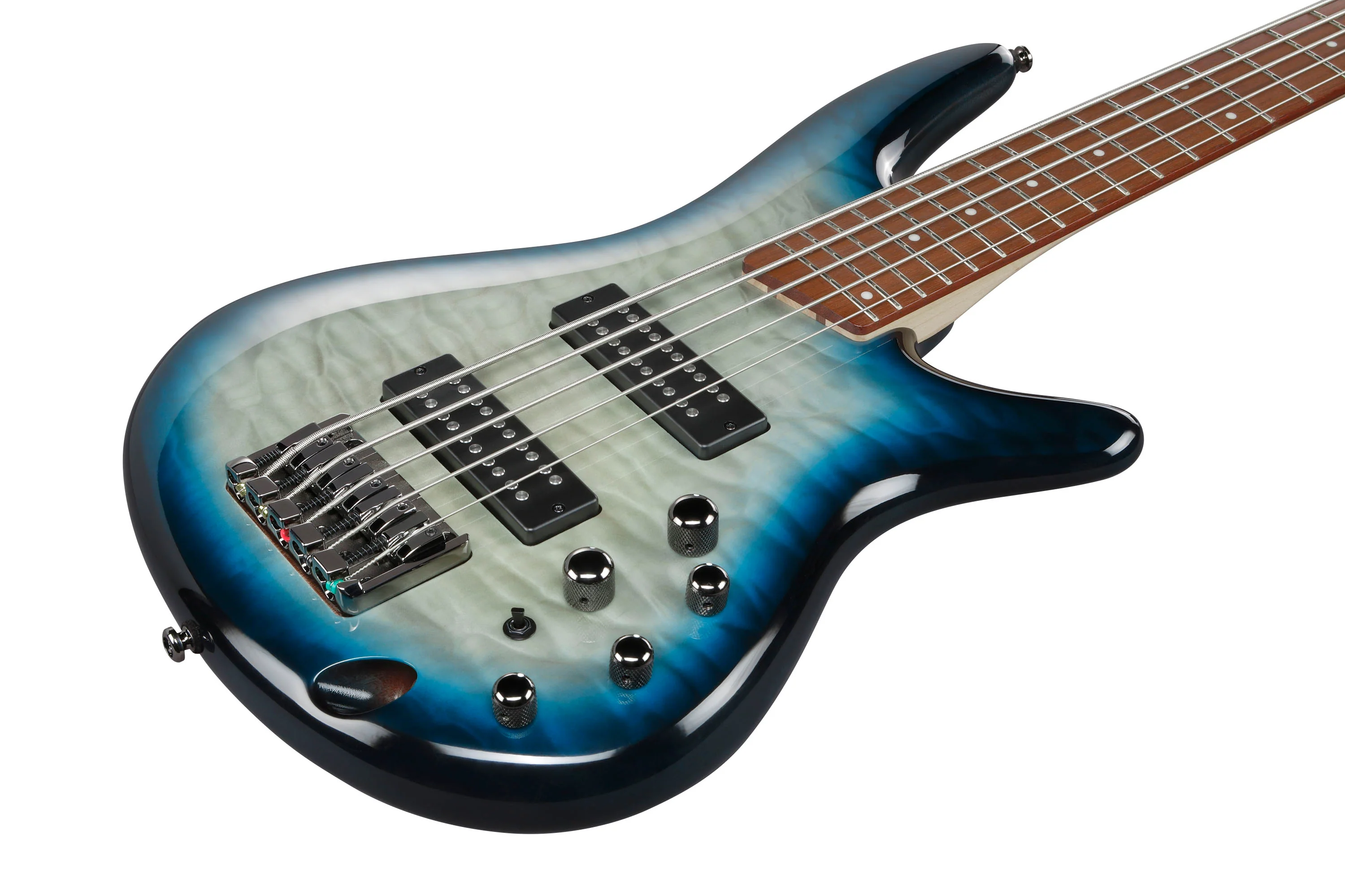 IBANEZ SR405EQM SCB BAJO ELECTRICO 5 CUERDAS STAINED COSMIC BLUE STARBURST - Image 6