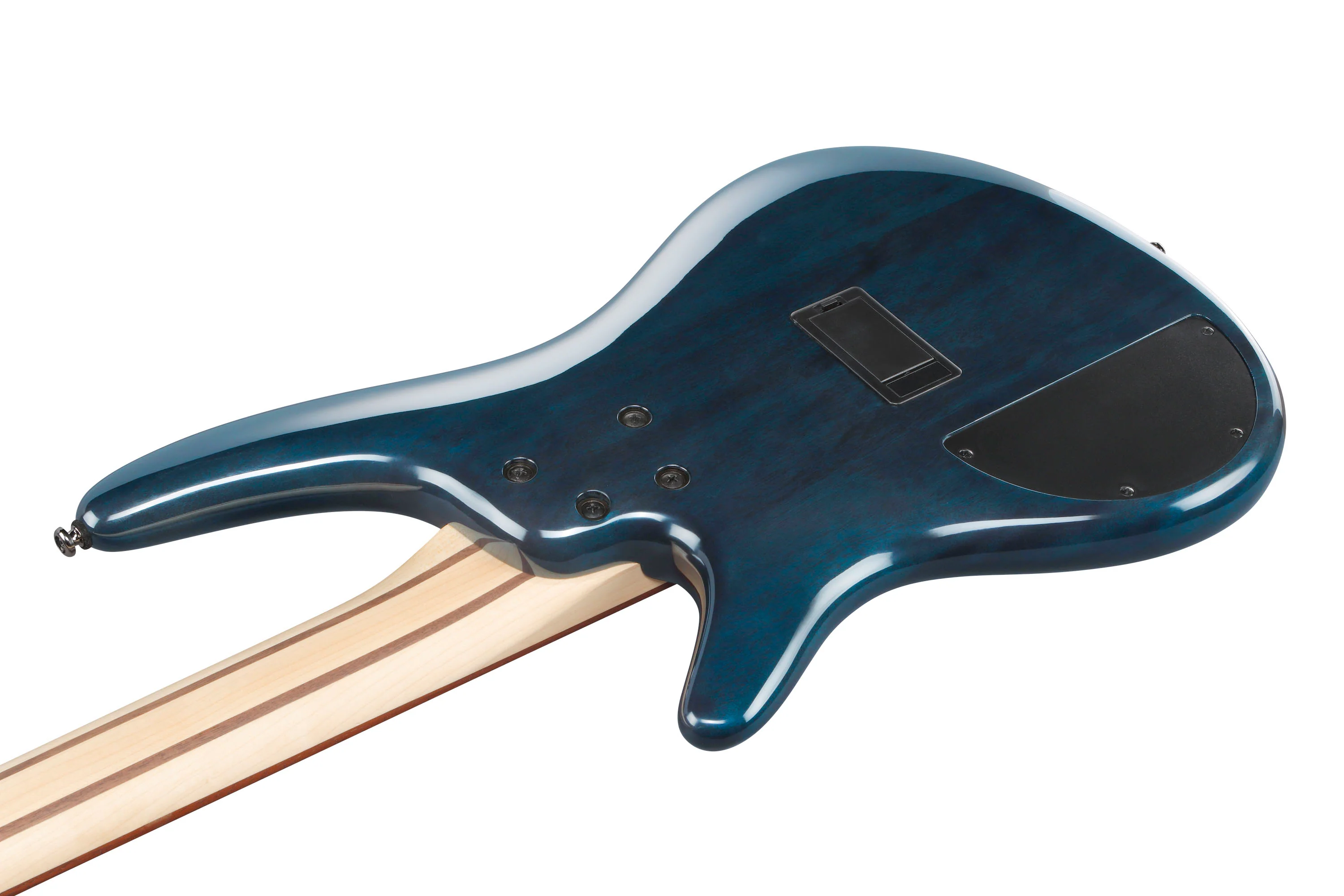 IBANEZ SR405EQM SCB BAJO ELECTRICO 5 CUERDAS STAINED COSMIC BLUE STARBURST - Image 7
