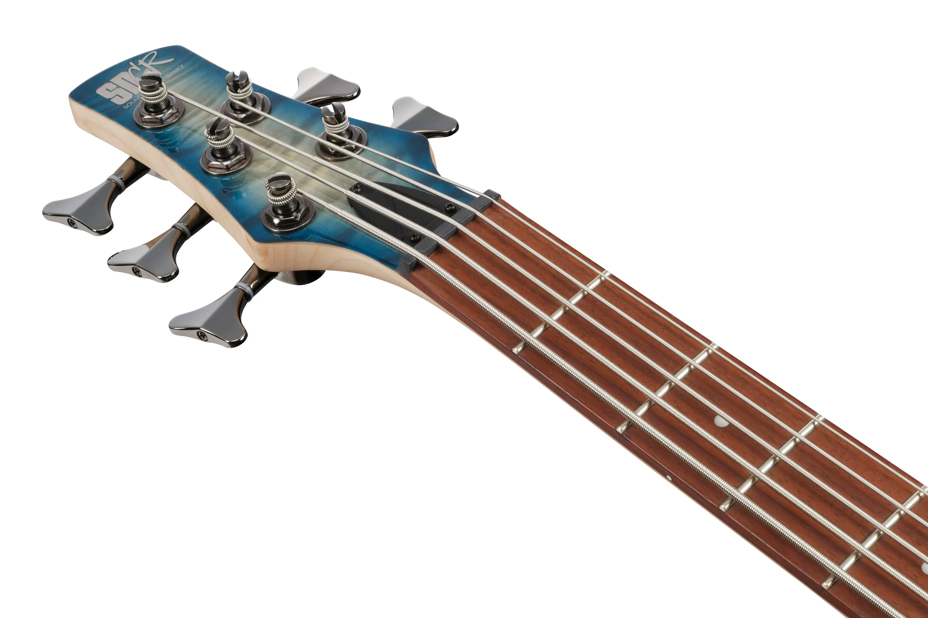 IBANEZ SR405EQM SCB BAJO ELECTRICO 5 CUERDAS STAINED COSMIC BLUE STARBURST - Image 8