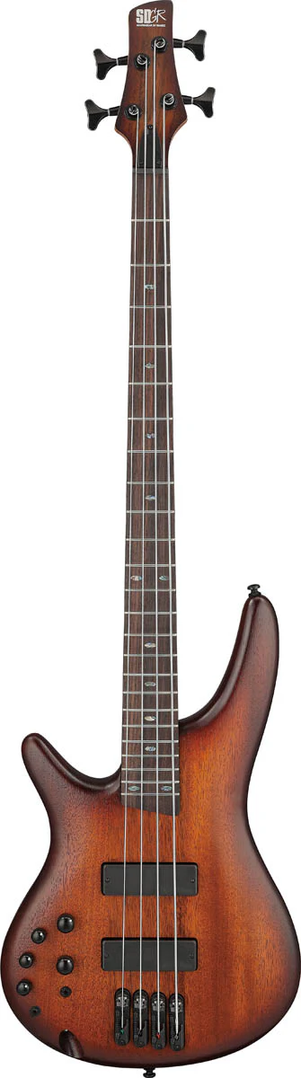 IBANEZ SR500AL MHL BAJO ELECTRICO PARA ZURDOS MAHOGANY BROWN BURST