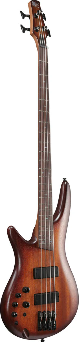 IBANEZ SR500AL MHL BAJO ELECTRICO PARA ZURDOS MAHOGANY BROWN BURST - Image 3