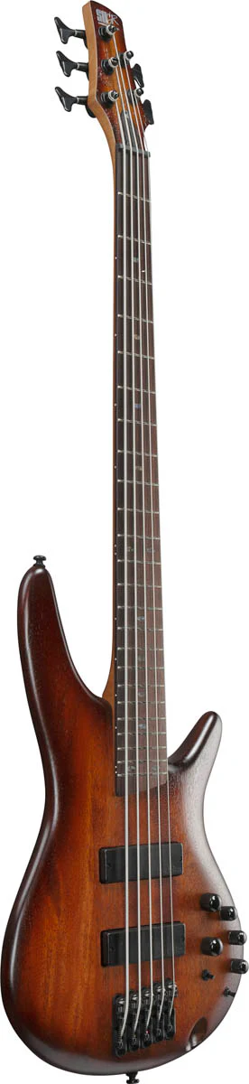 IBANEZ SR505A MHL BAJO ELECTRICO 5 CUERDAS MAHOGANY BROWN BURST LOW GLOSS - Image 3