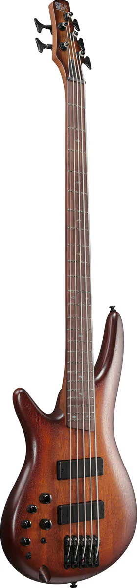 IBANEZ SR505AL MHL BAJO ELECTRICO 5 CUERDAS PARA ZURDOS MAHOGANY BROWN BURST LOW GLOSS - Image 3