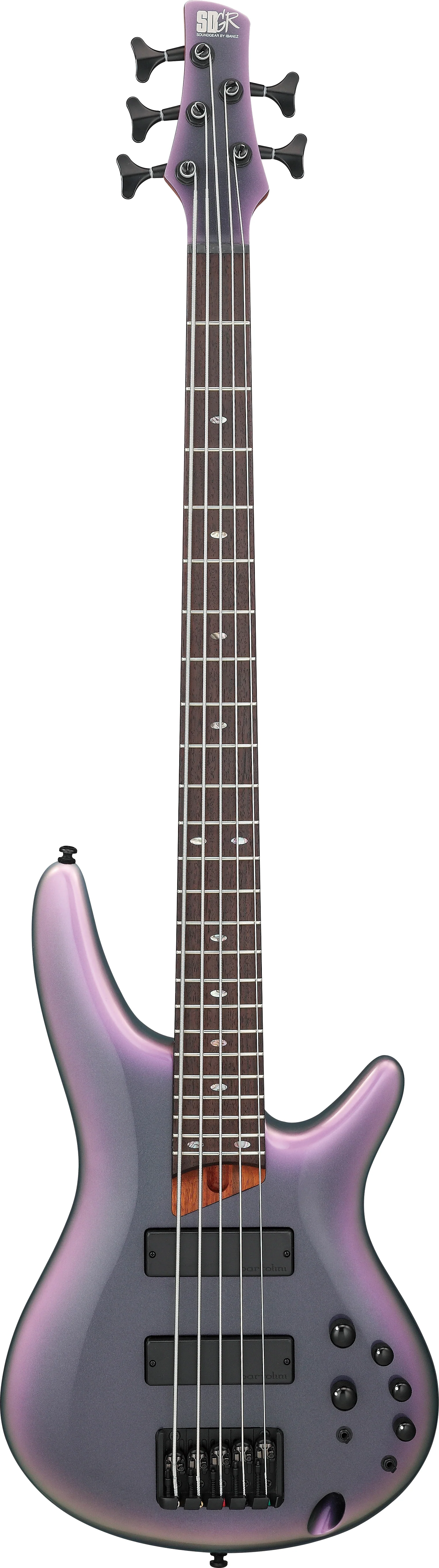 IBANEZ SR505E BAB BAJO ELECTRICO 5 CUERDAS BLACK AURORA BURST.