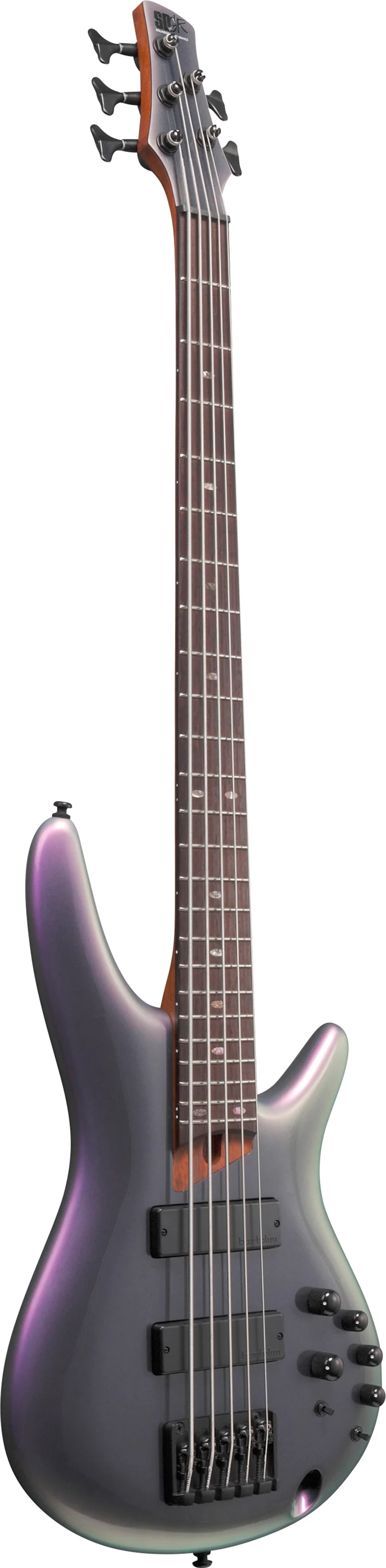 IBANEZ SR505E BAB BAJO ELECTRICO 5 CUERDAS BLACK AURORA BURST. - Image 2