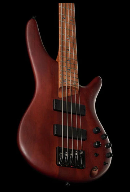 IBANEZ SR505E BM BAJO ELECTRICO 5 CUERDAS BROWN MAHOGANY. - Image 10