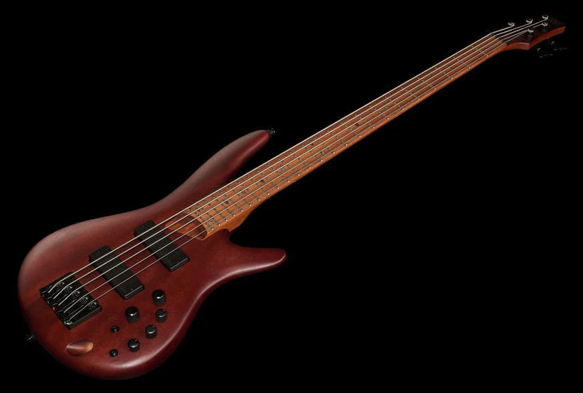 IBANEZ SR505E BM BAJO ELECTRICO 5 CUERDAS BROWN MAHOGANY. - Image 11