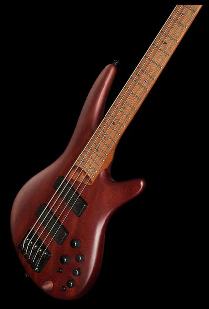 IBANEZ SR505E BM BAJO ELECTRICO 5 CUERDAS BROWN MAHOGANY. - Image 12