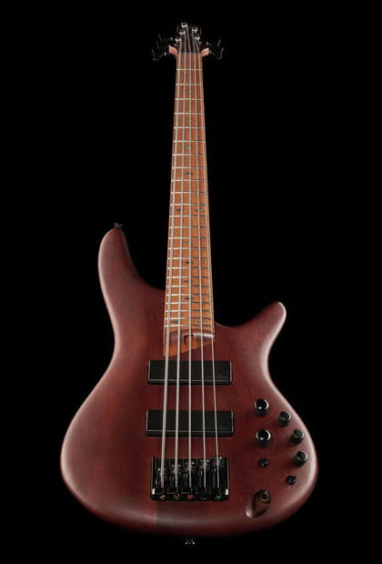 IBANEZ SR505E BM BAJO ELECTRICO 5 CUERDAS BROWN MAHOGANY. - Image 14