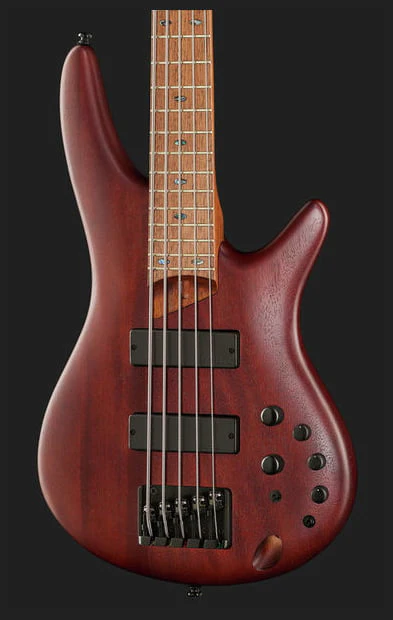 IBANEZ SR505E BM BAJO ELECTRICO 5 CUERDAS BROWN MAHOGANY. - Image 6