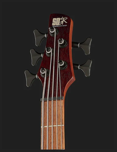 IBANEZ SR505E BM BAJO ELECTRICO 5 CUERDAS BROWN MAHOGANY. - Image 8