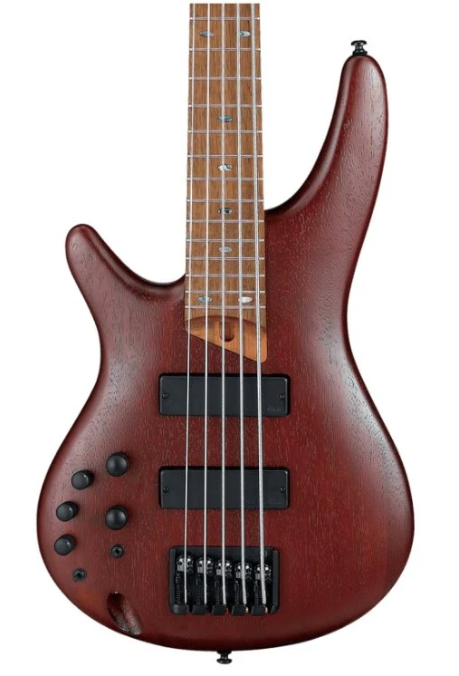 IBANEZ SR505EL BM BAJO ELECTRICO 5 CUERDAS ZURDOS BROWN MAHOGANY - Image 2