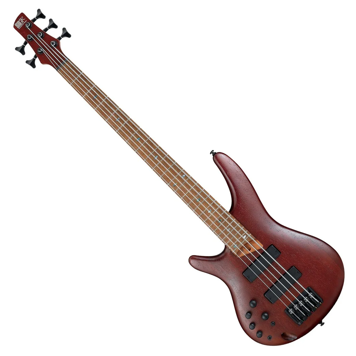 IBANEZ SR505EL BM BAJO ELECTRICO 5 CUERDAS ZURDOS BROWN MAHOGANY - Image 3