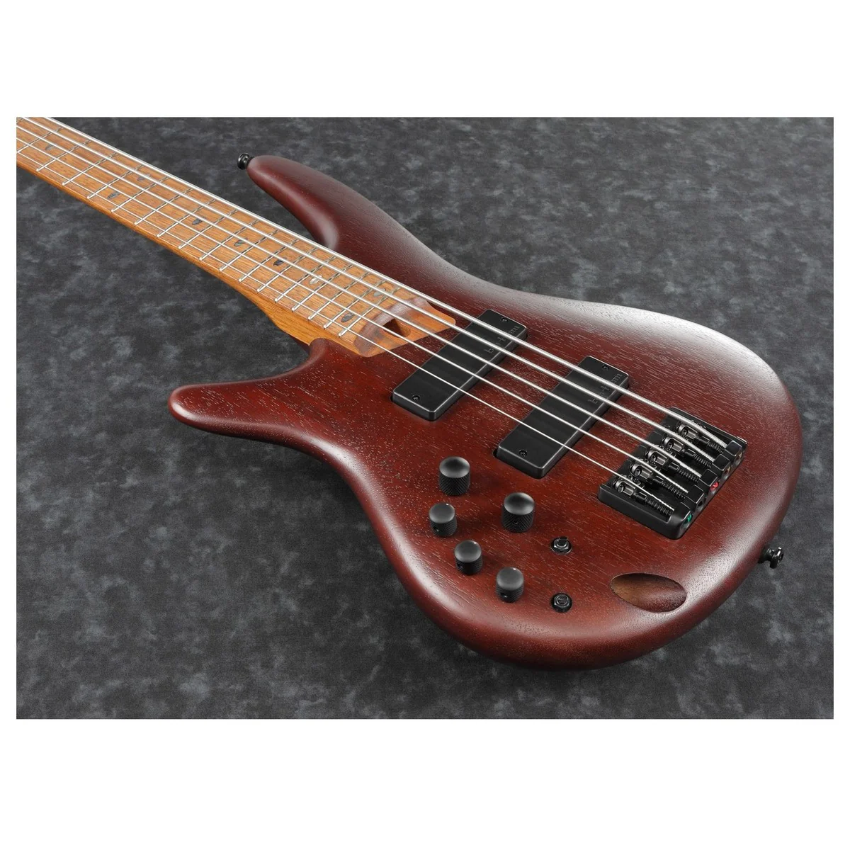 IBANEZ SR505EL BM BAJO ELECTRICO 5 CUERDAS ZURDOS BROWN MAHOGANY - Image 6