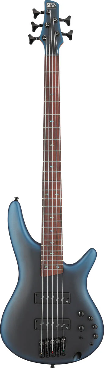 IBANEZ SR505N MAM BAJO ELECTRICO 5 CUERDAS MIDNIGHT ARCTIC OCEAN MATTE