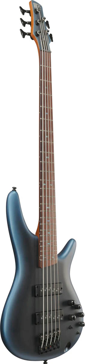 IBANEZ SR505N MAM BAJO ELECTRICO 5 CUERDAS MIDNIGHT ARCTIC OCEAN MATTE - Image 3