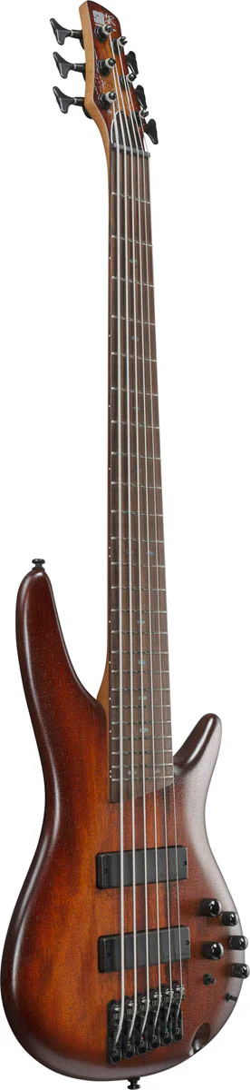 IBANEZ SR506A MHL BAJO ELECTRICO 6 CUERDAS MAHOGANY BROWN BURST LOW GLOSS - Image 3