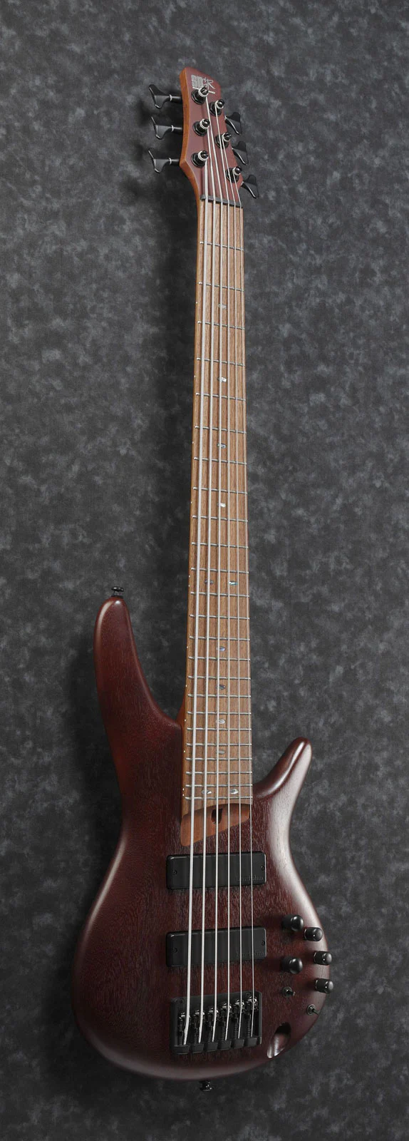IBANEZ SR506E BM BAJO ELECTRICO 6 CUERDAS BROWN MAHOGANY - Image 3