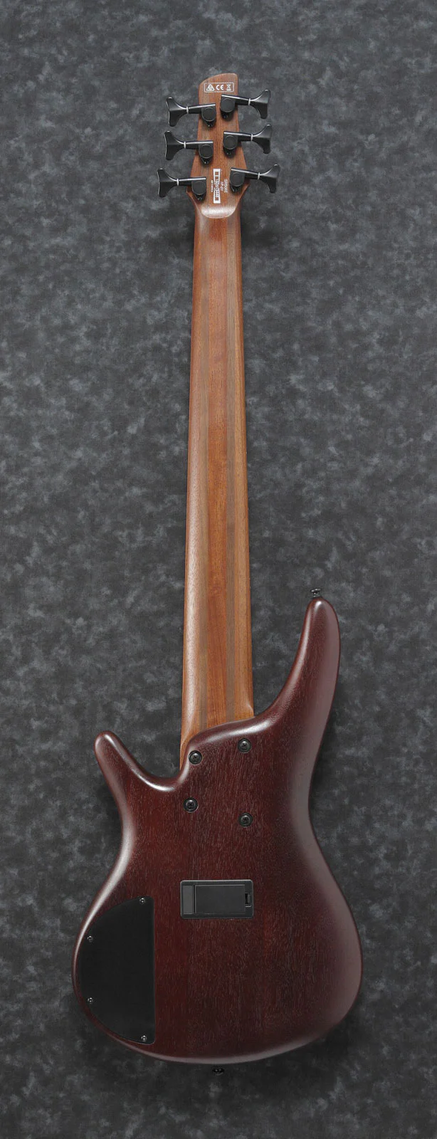 IBANEZ SR506E BM BAJO ELECTRICO 6 CUERDAS BROWN MAHOGANY - Image 4