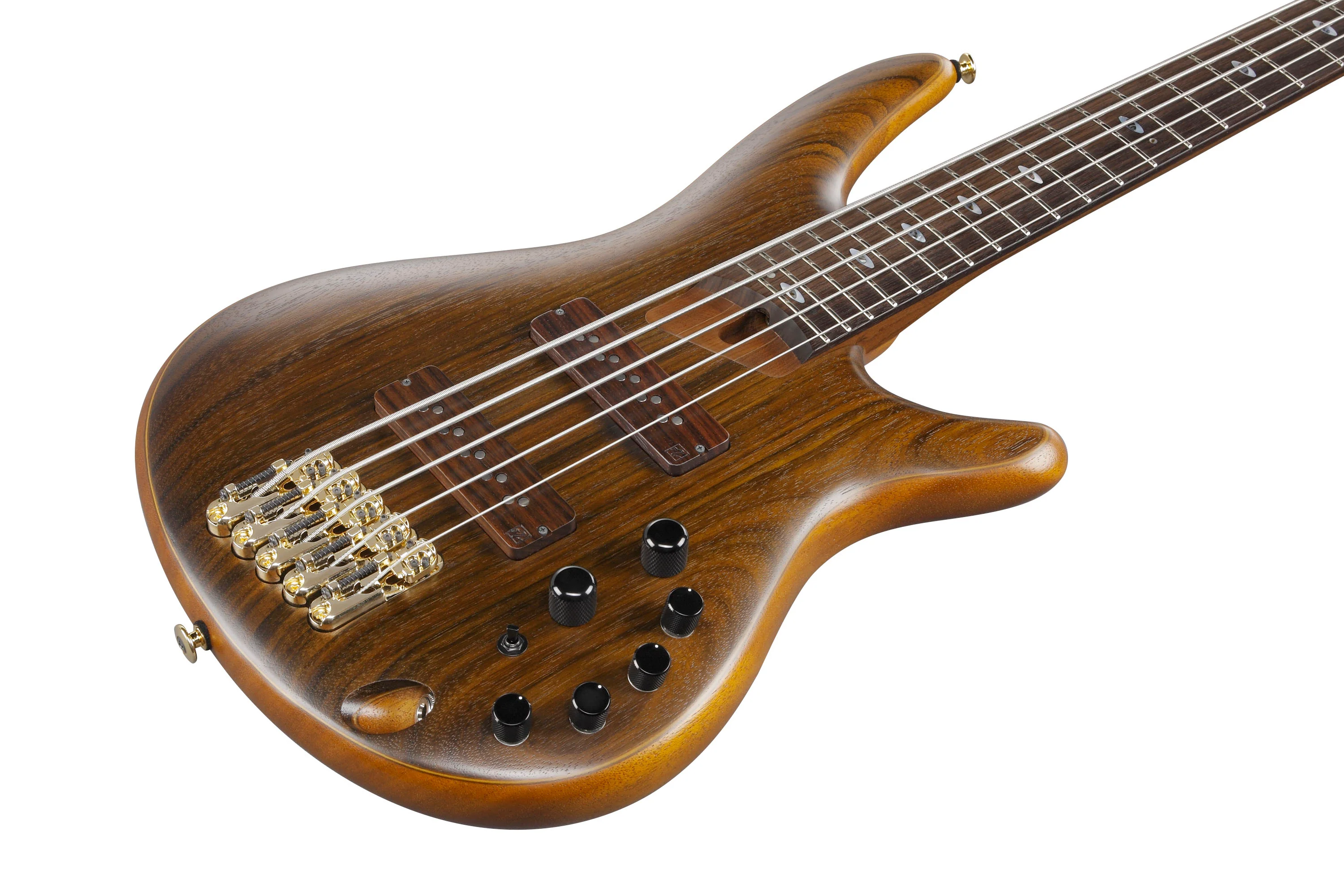 IBANEZ SR5505 MHF PRESTIGE BAJO ELECTRICO 5 CUERDAS MOCHA FLAT - Image 6