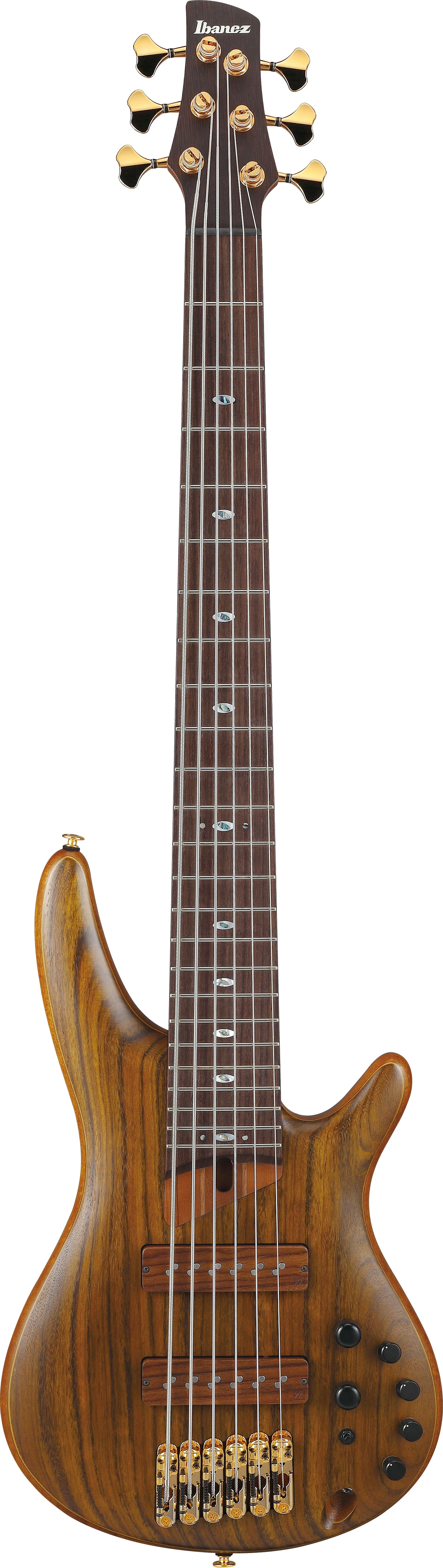 IBANEZ SR5506 MHF PRESTIGE BAJO ELECTRICO 6 CUERDAS MOCHA FLAT