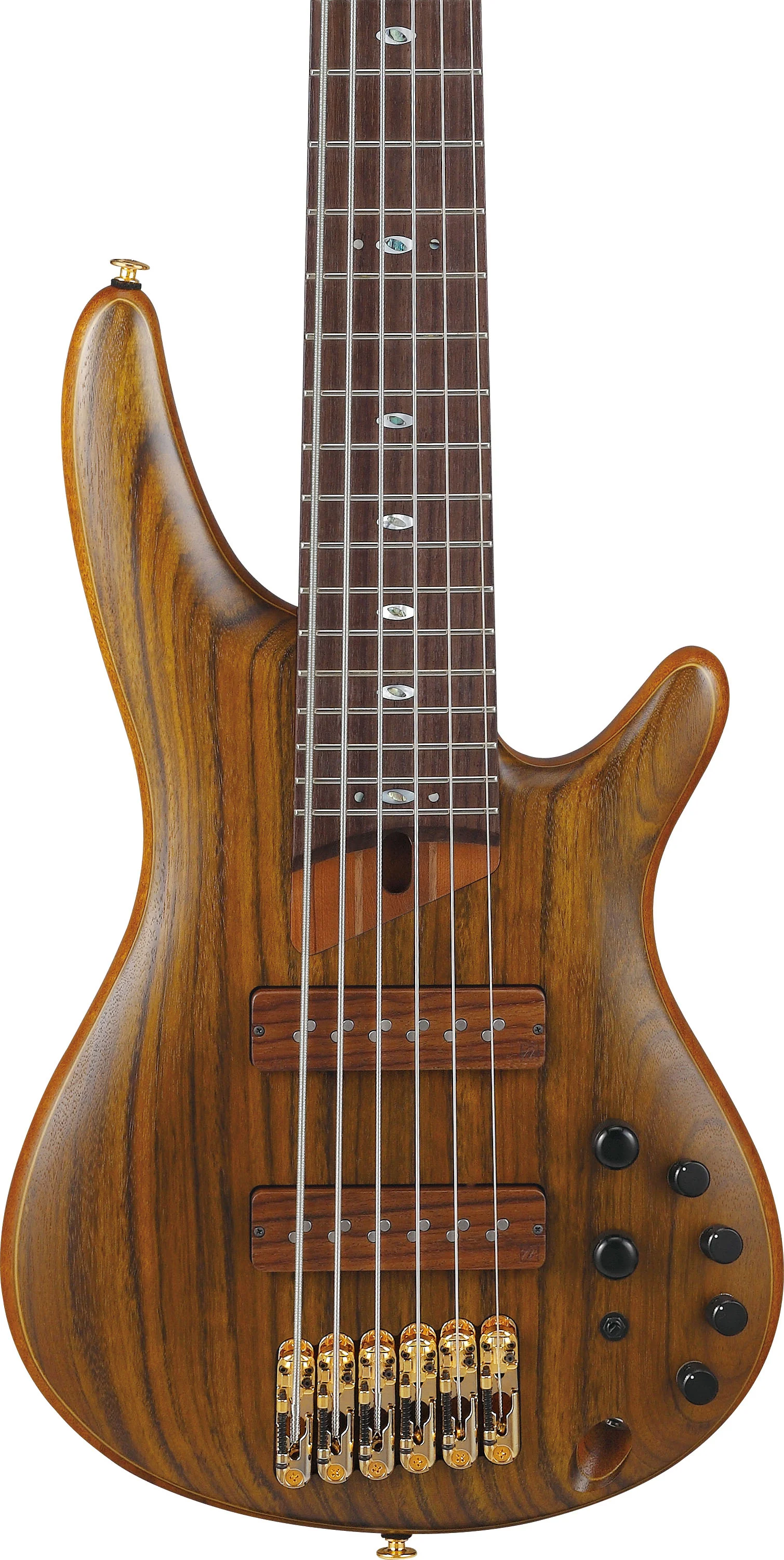IBANEZ SR5506 MHF PRESTIGE BAJO ELECTRICO 6 CUERDAS MOCHA FLAT - Image 4