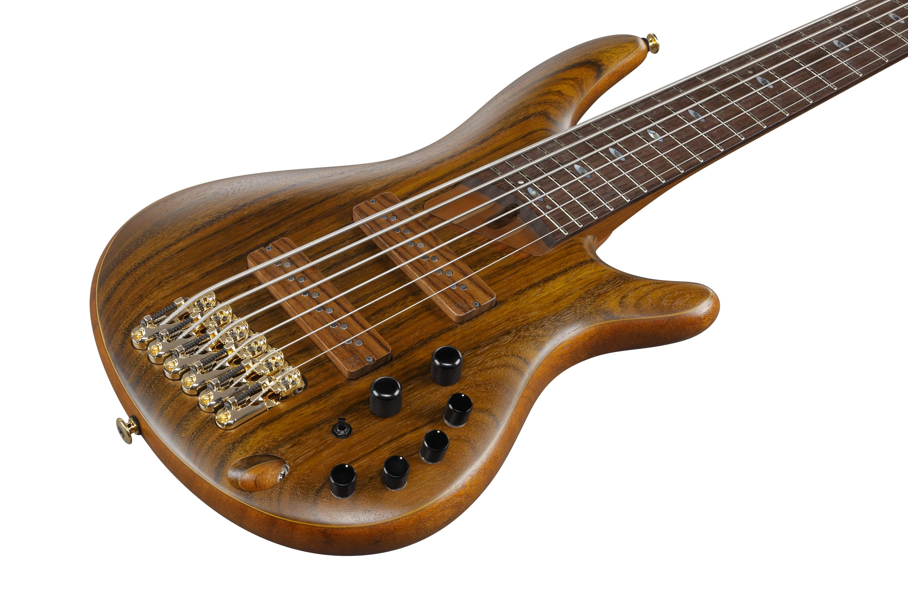 IBANEZ SR5506 MHF PRESTIGE BAJO ELECTRICO 6 CUERDAS MOCHA FLAT - Image 6