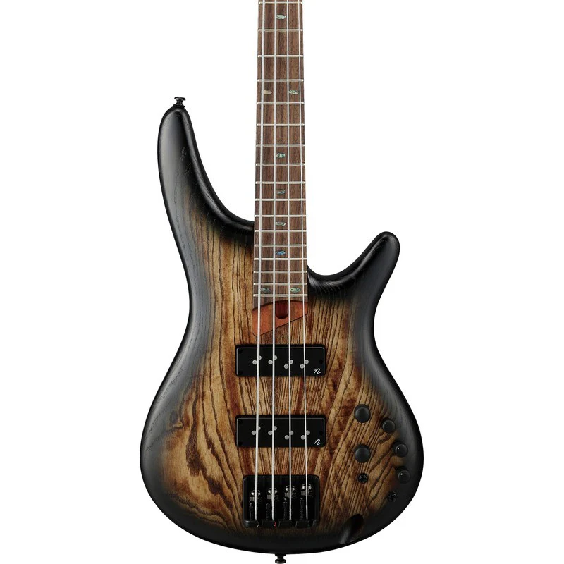 IBANEZ SR600E AST BAJO ELECTRICO ANTIQUE BROWN STAINED BURST - Image 4