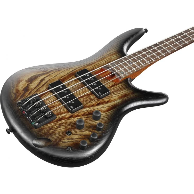 IBANEZ SR600E AST BAJO ELECTRICO ANTIQUE BROWN STAINED BURST - Image 6
