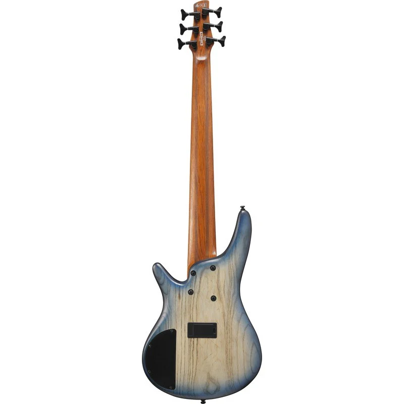 IBANEZ SR606E CTF BAJO ELECTRICO 6 CUERDAS COSMIC BLUE STARBURST FLAT - Image 3
