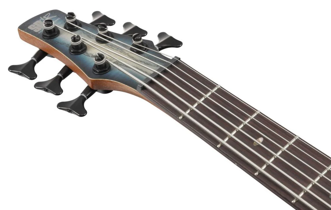 IBANEZ SR606E CTF BAJO ELECTRICO 6 CUERDAS COSMIC BLUE STARBURST FLAT - Image 8