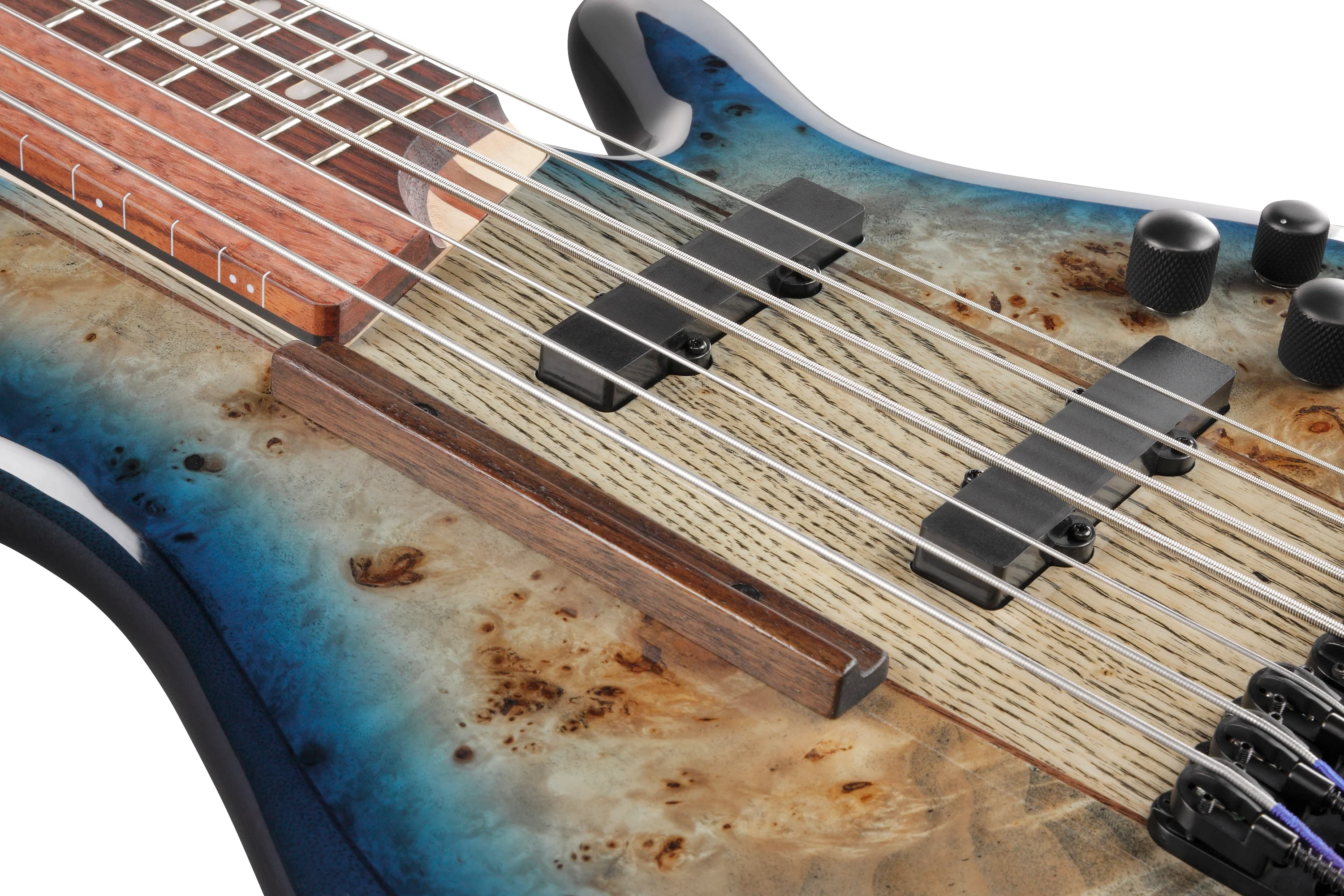IBANEZ SRAS7 CBS BAJO ELECTRICO 7 CUERDAS COSMIC BLUE STARBURST - Image 10