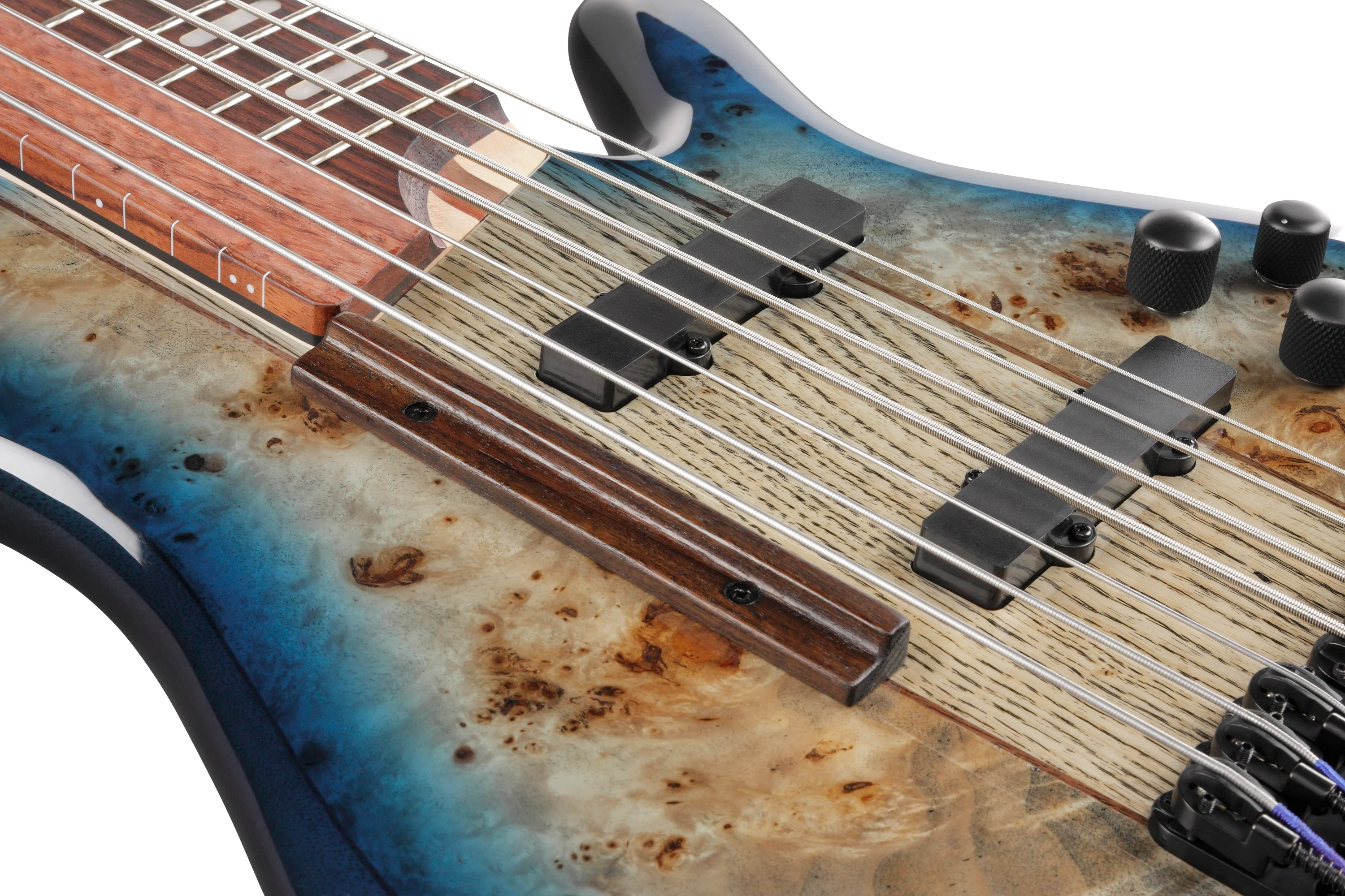 IBANEZ SRAS7 CBS BAJO ELECTRICO 7 CUERDAS COSMIC BLUE STARBURST - Image 11