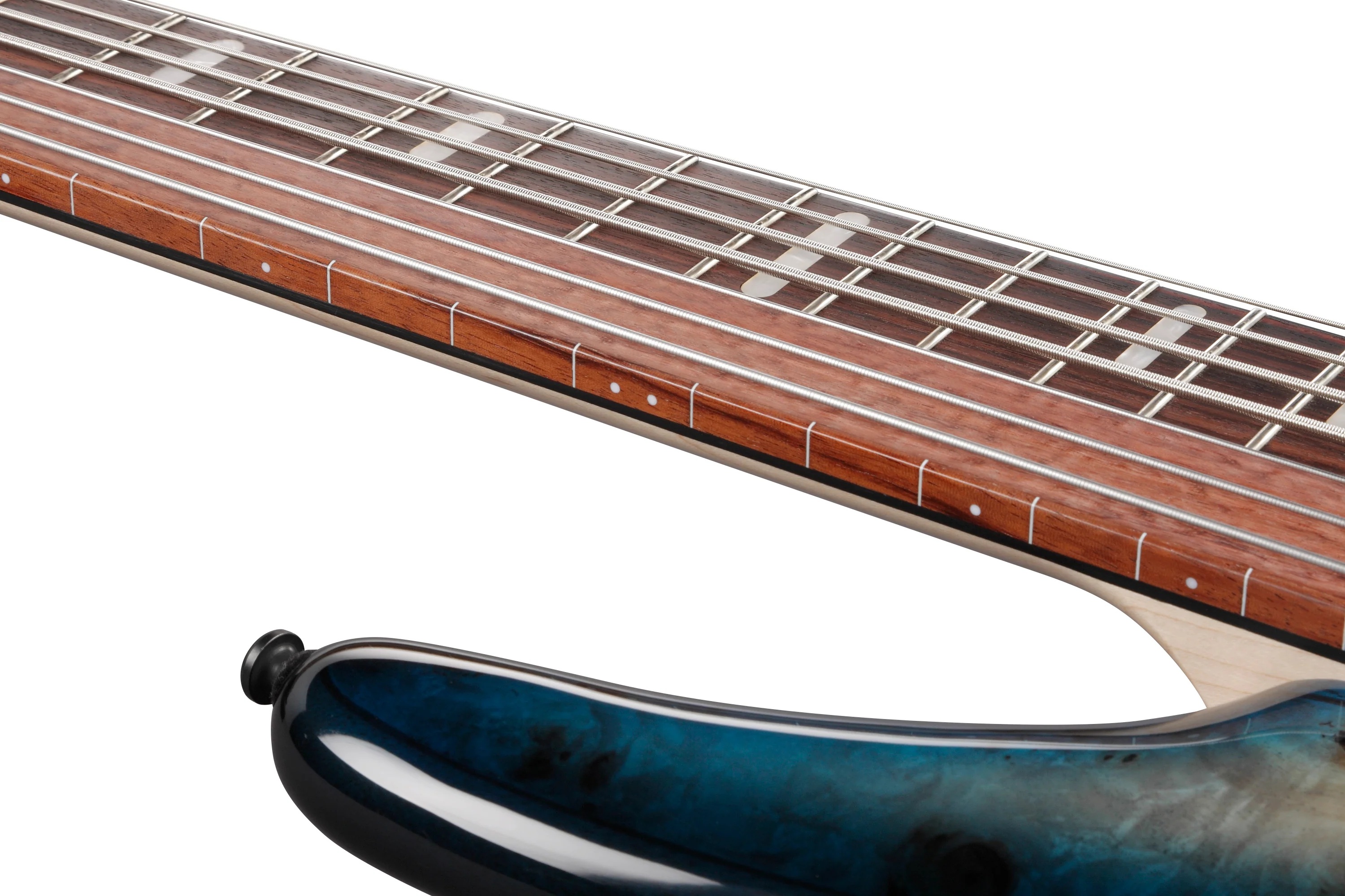IBANEZ SRAS7 CBS BAJO ELECTRICO 7 CUERDAS COSMIC BLUE STARBURST - Image 15