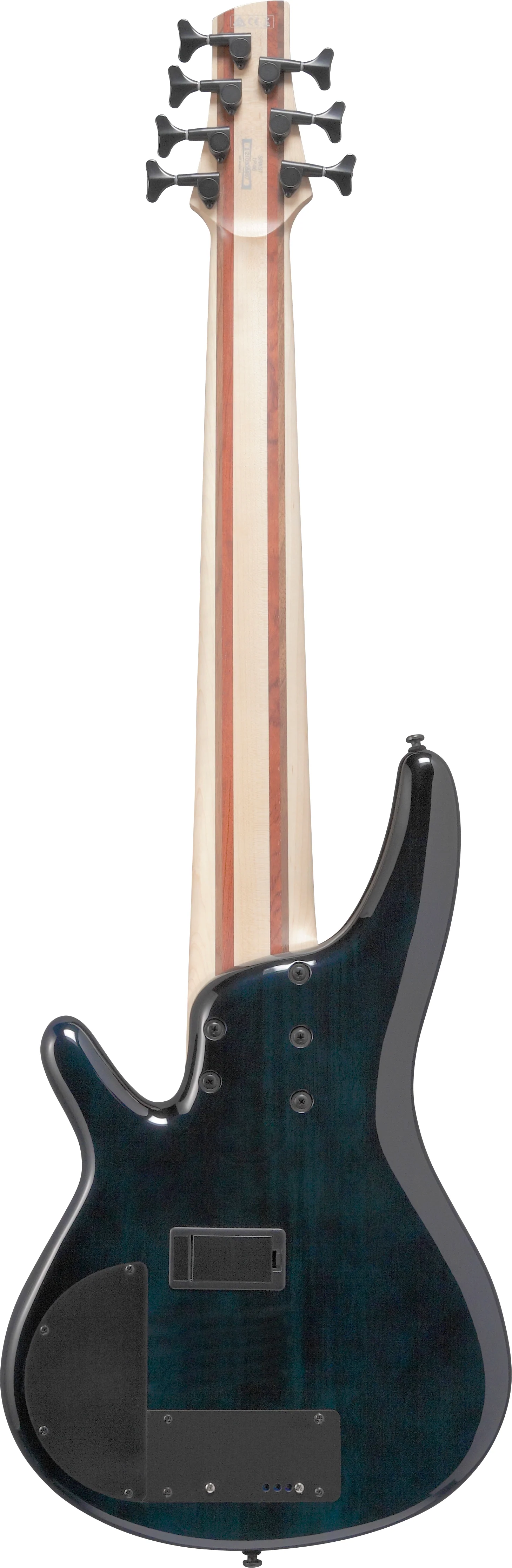 IBANEZ SRAS7 CBS BAJO ELECTRICO 7 CUERDAS COSMIC BLUE STARBURST - Image 3